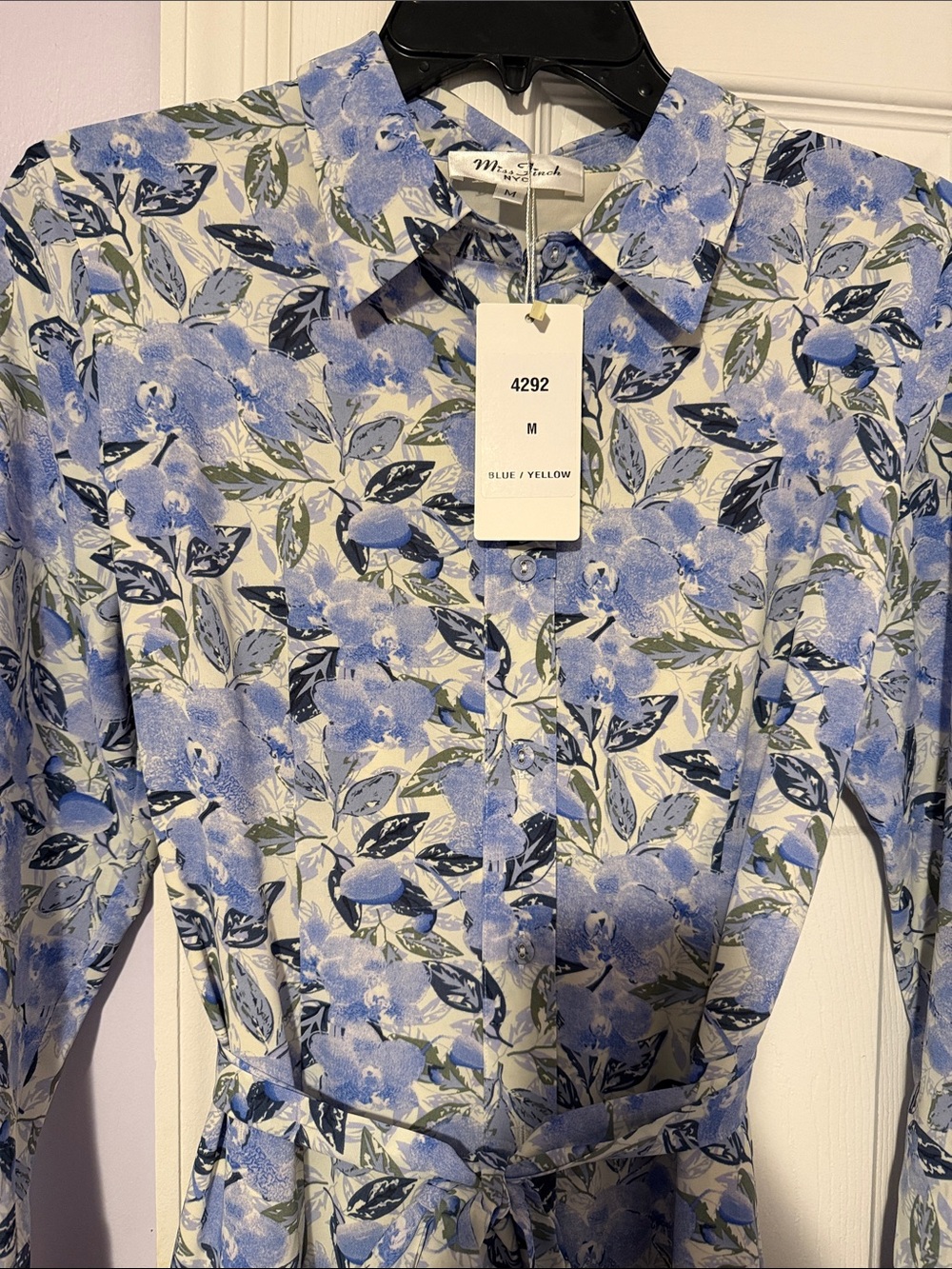 Miss Finch — BLUEBIRD SKY DRESS - Picture 5 of 7